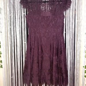 BB Dakota Women's Purple, knee length dress